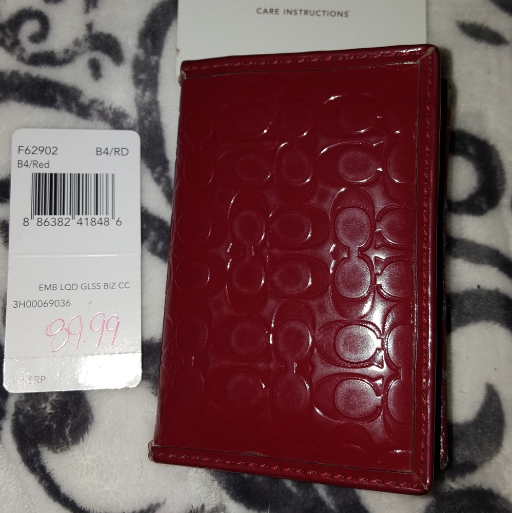 Coach Wallet